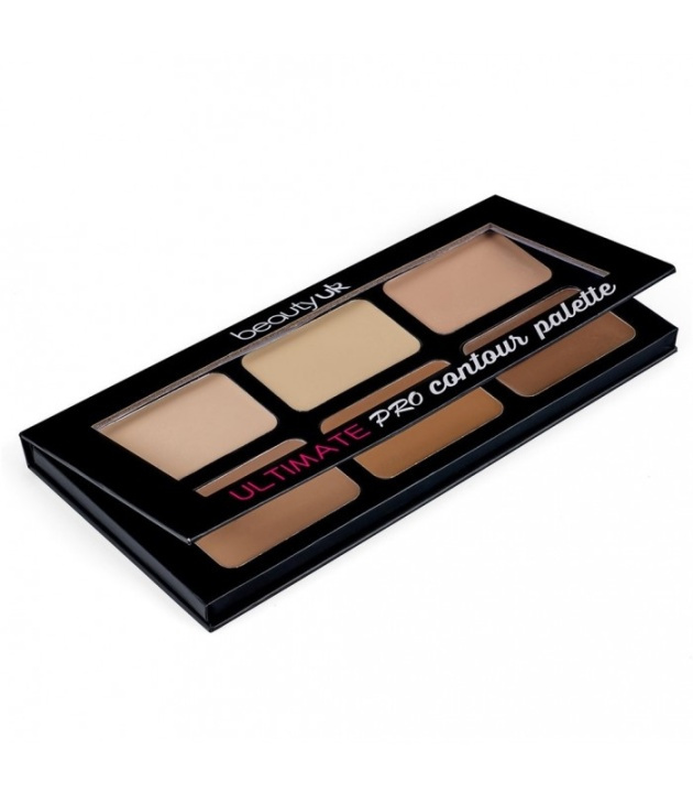 Beauty UK Ultimate Pro Contour Palette i gruppen SKØNHED & HELSE / Makeup / Makeup ansigt / Contour/Highlight hos TP E-commerce Nordic AB (38-58544)