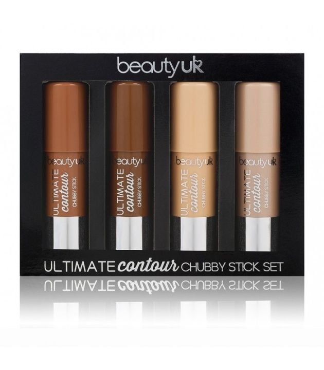 Gift Set Beauty UK Contour Chubby Stick i gruppen SKØNHED & HELSE / Makeup / Makeup ansigt / Contour/Highlight hos TP E-commerce Nordic AB (38-58552)