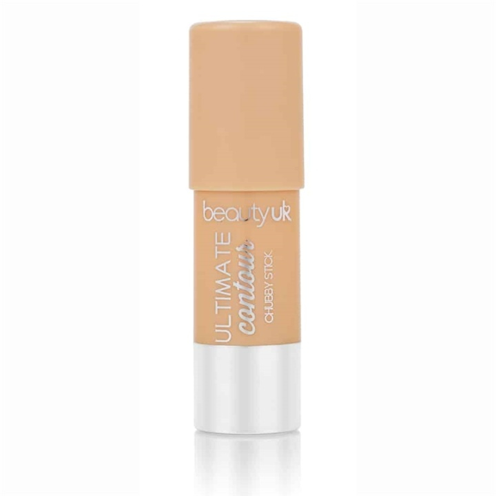 Beauty UK Contour Chubby Stick No.3 Beige Highlight i gruppen SKØNHED & HELSE / Makeup / Makeup ansigt / Contour/Highlight hos TP E-commerce Nordic AB (38-58555)