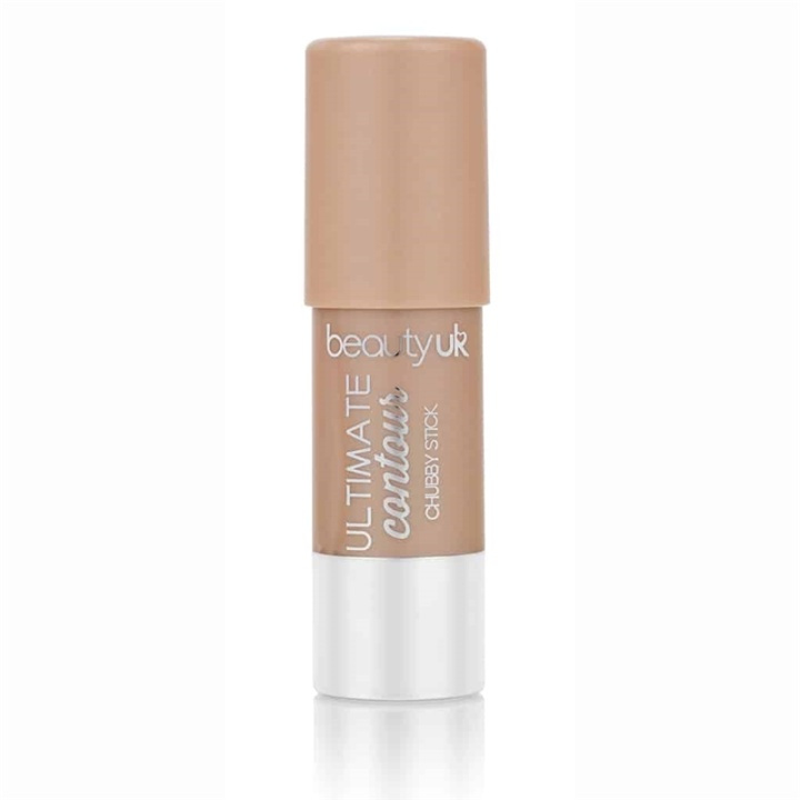 Beauty UK Contour Chubby Stick No.4 Shimmer Highlight i gruppen SKØNHED & HELSE / Makeup / Makeup ansigt / Contour/Highlight hos TP E-commerce Nordic AB (38-58556)