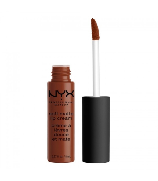 NYX PROF. MAKEUP Soft Matte Lip Cream Berlin i gruppen SKØNHED & HELSE / Makeup / Læber / Lip cream hos TP E-commerce Nordic AB (38-58568)