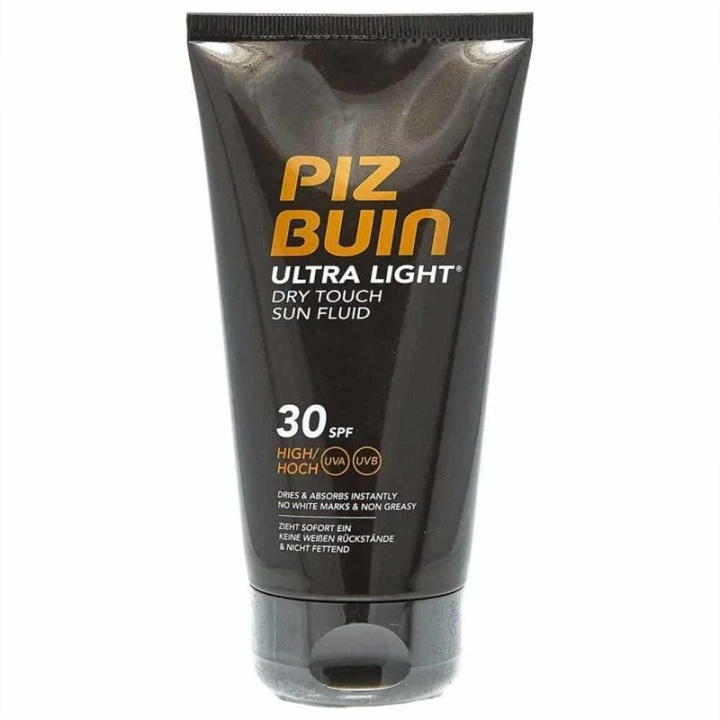 Piz Buin Ultra Light Dry Touch Body Fluid SPF30 150ml i gruppen SKØNHED & HELSE / Hudpleje / Tanning / Solbeskyttelse hos TP E-commerce Nordic AB (38-58586)