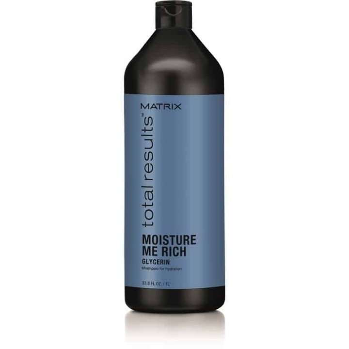 Matrix Total Results Moisture Me Rich Shampoo 1000ml i gruppen SKØNHED & HELSE / Hår og styling / Hårpleje / Shampoo hos TP E-commerce Nordic AB (38-58589)