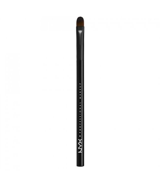 NYX PROF. MAKEUP Pro Flat Detail Brush i gruppen SKØNHED & HELSE / Makeup / Værktøj & Makeup sæt / Børster og pensler hos TP E-commerce Nordic AB (38-58596)