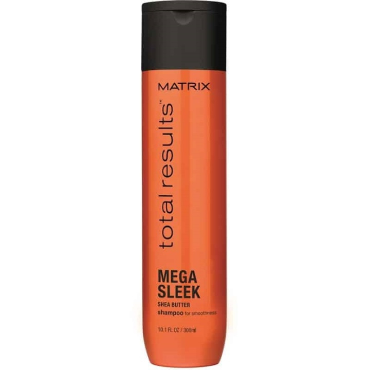 Matrix Total Results Mega Sleek Shampoo 300ml i gruppen SKØNHED & HELSE / Hår og styling / Hårpleje / Shampoo hos TP E-commerce Nordic AB (38-58619)