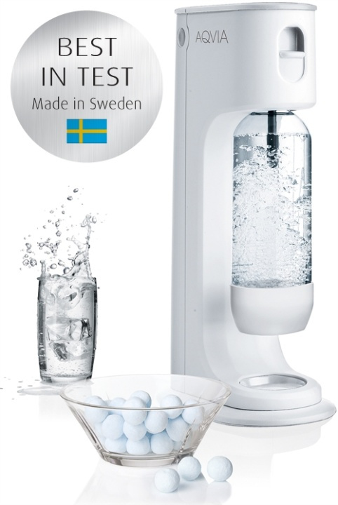 AGA Aqvia Balance (Snow White) i gruppen HJEM, HUS & HAVE / Husholdningsapparater / Vand & Juice / Kulsyremaskiner / Kulsyremaskiner hos TP E-commerce Nordic AB (38-5876)