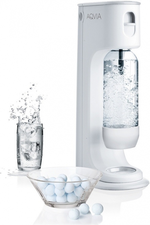 AGA Aqvia Balance (snehvid) i gruppen HJEM, HUS & HAVE / Husholdningsapparater / Vand & Juice / Kulsyremaskiner / Kulsyremaskiner hos TP E-commerce Nordic AB (38-5876)