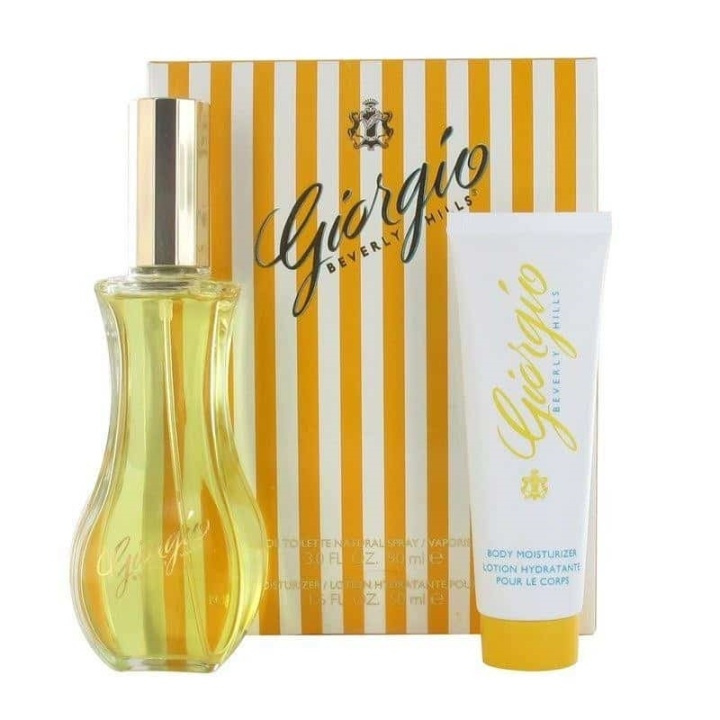 Giftset Giorgio Beverly Hills Giorgio Edt 90ml i gruppen SKØNHED & HELSE / Duft & Parfume / Parfume / Parfume kasser hos TP E-commerce Nordic AB (38-58764)
