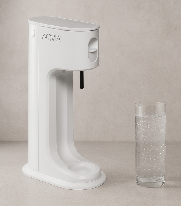 AGA Aqvia Balance Stripped (snehvid) i gruppen HJEM, HUS & HAVE / Husholdningsapparater / Vand & Juice / Kulsyremaskiner / Kulsyremaskiner hos TP E-commerce Nordic AB (38-5876STR)