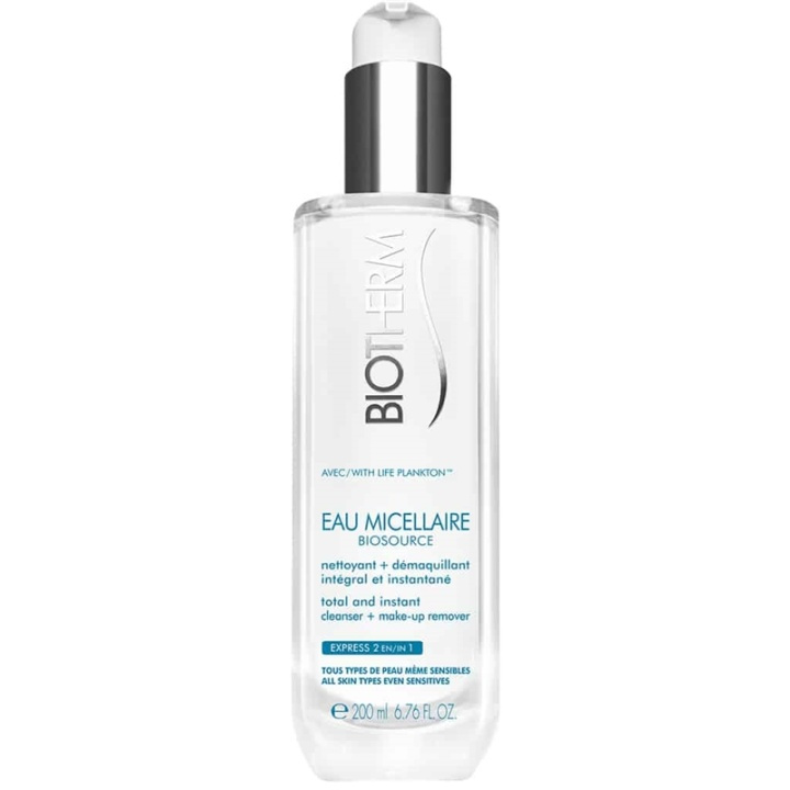 Biotherm Biosource Eau Micellaire 2-in-1 200ml i gruppen SKØNHED & HELSE / Hudpleje / Ansigt / Rengøring hos TP E-commerce Nordic AB (38-58771)