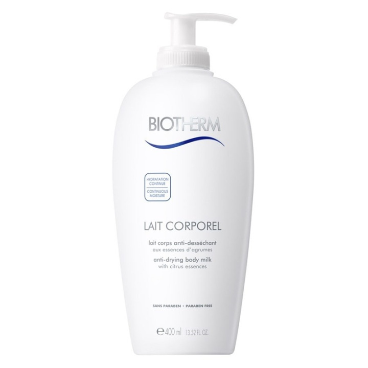 Biotherm Lait Corporel Anti Drying Body Milk 400ml i gruppen SKØNHED & HELSE / Hudpleje / Kropspleje / Body lotion hos TP E-commerce Nordic AB (38-58778)