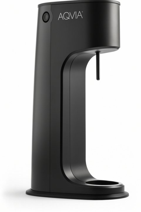 AGA Aqvia Balance Stripped (Sort) i gruppen HJEM, HUS & HAVE / Husholdningsapparater / Vand & Juice / Kulsyremaskiner / Kulsyremaskiner hos TP E-commerce Nordic AB (38-5877STR)