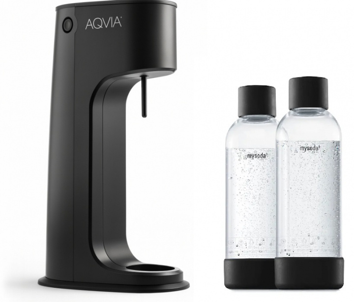 AGA Aqvia Balance Stripped + 2 x bottles (Sort) i gruppen HJEM, HUS & HAVE / Husholdningsapparater / Vand & Juice / Kulsyremaskiner / Kulsyremaskiner hos TP E-commerce Nordic AB (38-5877STRPKT)