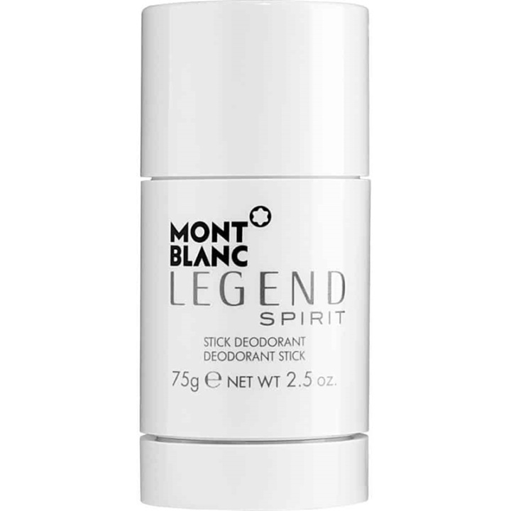 Mont Blanc Legend Spirit Deostick 75g i gruppen SKØNHED & HELSE / Duft & Parfume / Deodorant / Deo for ham hos TP E-commerce Nordic AB (38-58794)