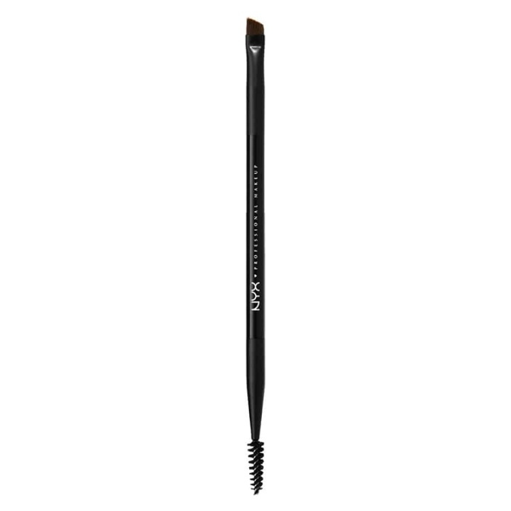 NYX PROF. MAKEUP Pro Dual Brow Brush i gruppen SKØNHED & HELSE / Makeup / Værktøj & Makeup sæt / Børster og pensler hos TP E-commerce Nordic AB (38-58839)