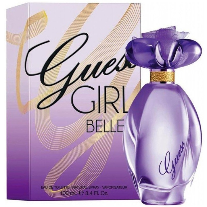 Guess Girl Belle Edt 100ml i gruppen SKØNHED & HELSE / Duft & Parfume / Parfume / Parfume til hende hos TP E-commerce Nordic AB (38-58847)