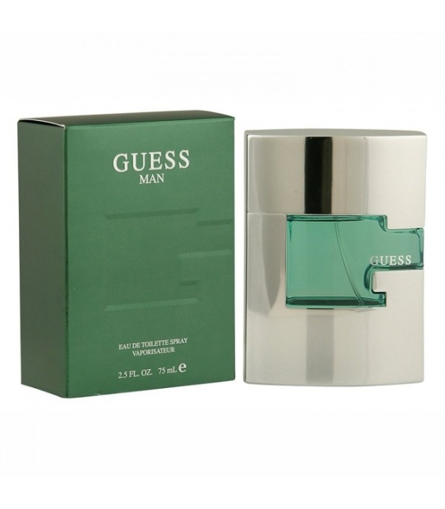 Guess Man Edt 75ml i gruppen SKØNHED & HELSE / Duft & Parfume / Parfume / Parfume til ham hos TP E-commerce Nordic AB (38-58851)