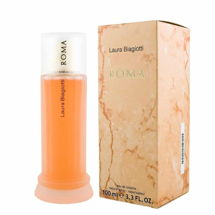 Laura Biagiotti Roma Edt 100ml i gruppen SKØNHED & HELSE / Duft & Parfume / Parfume / Parfume til hende hos TP E-commerce Nordic AB (38-58864)