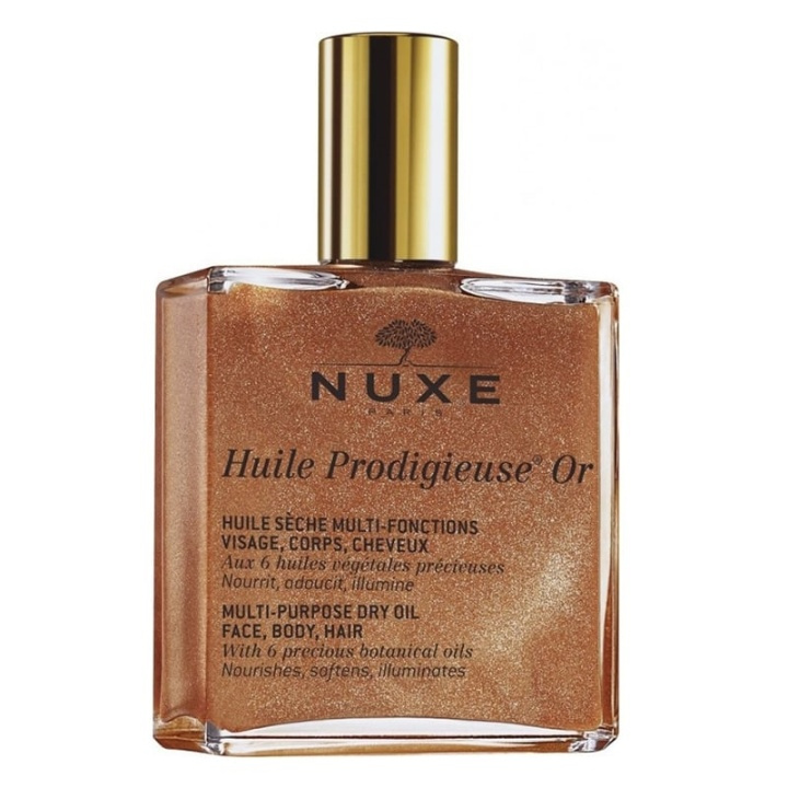 Nuxe Huile Prodigieuse Or Multi Purpose Illuminating Dry Oil 50ml i gruppen SKØNHED & HELSE / Hår og styling / Hårpleje / Hår olie hos TP E-commerce Nordic AB (38-58897)