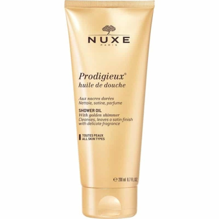 Nuxe Prodigieux Precious Scented Shower Oil 200ml i gruppen SKØNHED & HELSE / Hudpleje / Kropspleje / Bad & brusecreme hos TP E-commerce Nordic AB (38-58916)