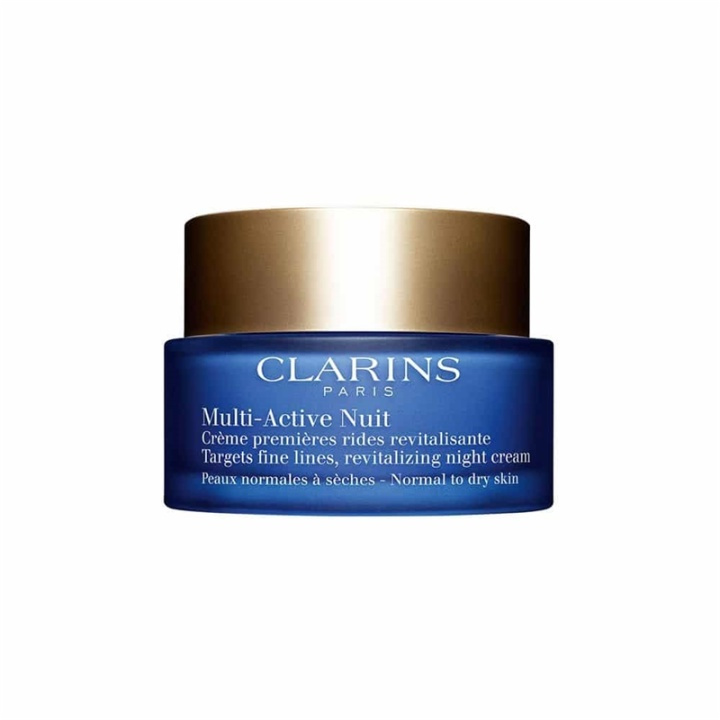 Clarins Multi-Active Night Cream Normal To Combination Skin 50ml i gruppen SKØNHED & HELSE / Hudpleje / Ansigt / Ansigtscreme hos TP E-commerce Nordic AB (38-59084)