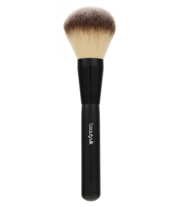 Beauty UK No. 01 Large Powder Brush i gruppen SKØNHED & HELSE / Makeup / Værktøj & Makeup sæt / Børster og pensler hos TP E-commerce Nordic AB (38-59117)