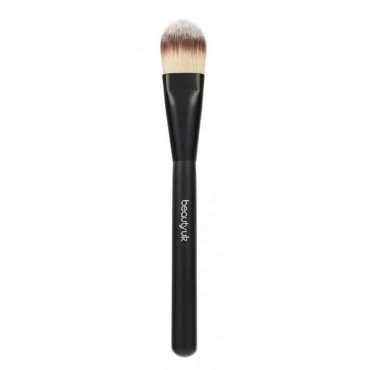 Beauty UK No. 04 Foundation Brush i gruppen SKØNHED & HELSE / Makeup / Værktøj & Makeup sæt / Børster og pensler hos TP E-commerce Nordic AB (38-59120)