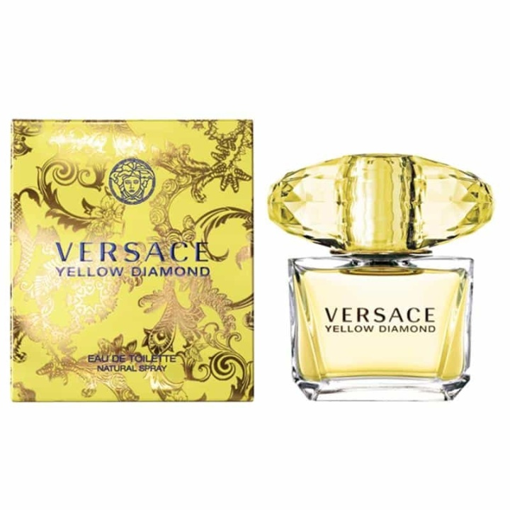 Versace Yellow Diamond Edt 50ml i gruppen SKØNHED & HELSE / Duft & Parfume / Parfume / Parfume til hende hos TP E-commerce Nordic AB (38-59135)