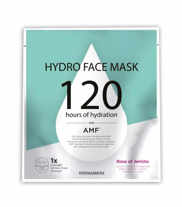 Vitamasques Hydro Face Mask - Rose of Jericho (1 pc) i gruppen SKØNHED & HELSE / Hudpleje / Ansigt / Masker hos TP E-commerce Nordic AB (38-59201)