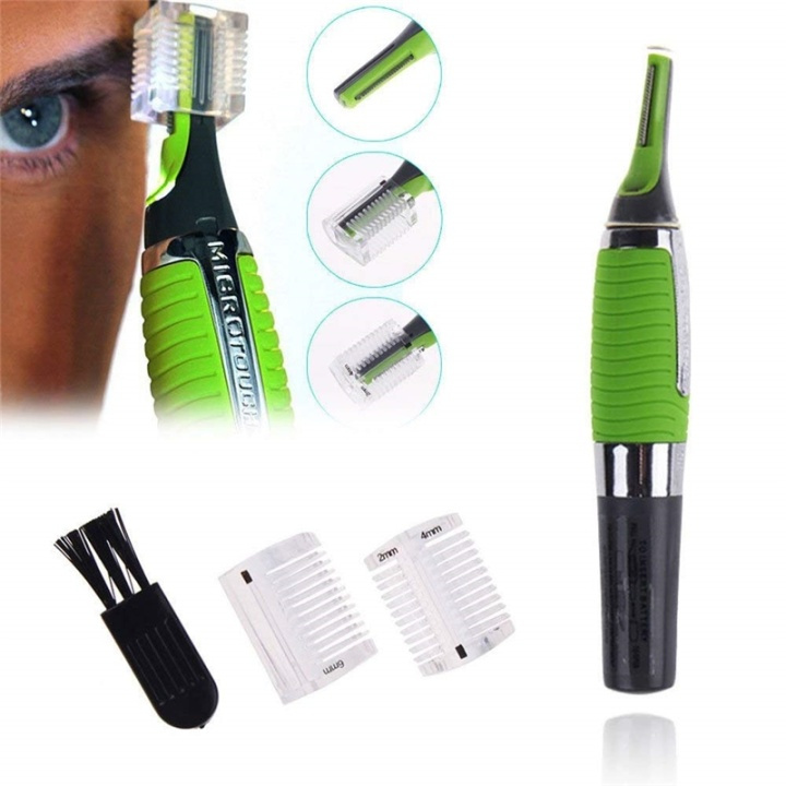 Micro Touch Max næsehårstrimmer med indbygget lommelygte i gruppen SKØNHED & HELSE / Hår og styling / Barbering og trimning / Næsehårstrimmer hos TP E-commerce Nordic AB (38-5923)