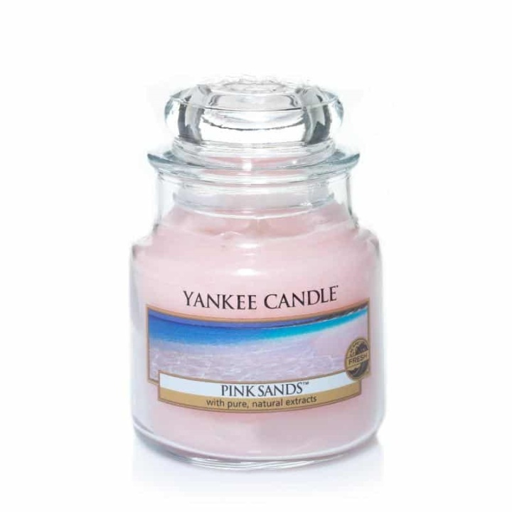 Yankee Candle Classic Medium Jar Pink Sands Candle 411g i gruppen SKØNHED & HELSE / Duft & Parfume / Øvrig duft / Duftlys hos TP E-commerce Nordic AB (38-59249)