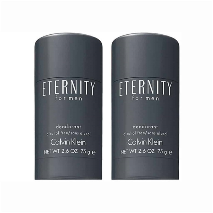 2-pack Calvin Klein Eternity For Men Deostick 75ml i gruppen SKØNHED & HELSE / Duft & Parfume / Deodorant / Deo for ham hos TP E-commerce Nordic AB (38-59288)