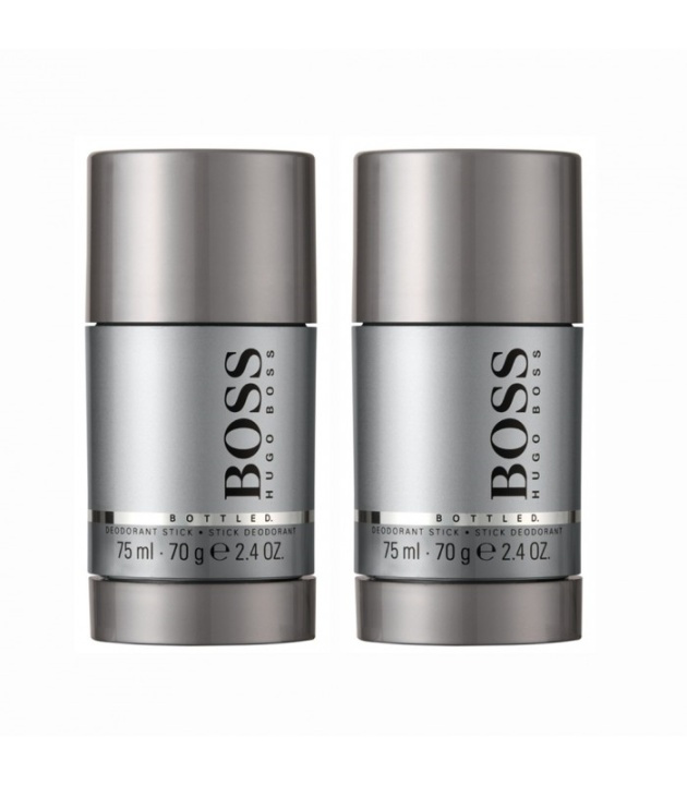 2-pack Hugo Boss Bottled Deostick 75ml i gruppen SKØNHED & HELSE / Duft & Parfume / Deodorant / Deo for ham hos TP E-commerce Nordic AB (38-59289)