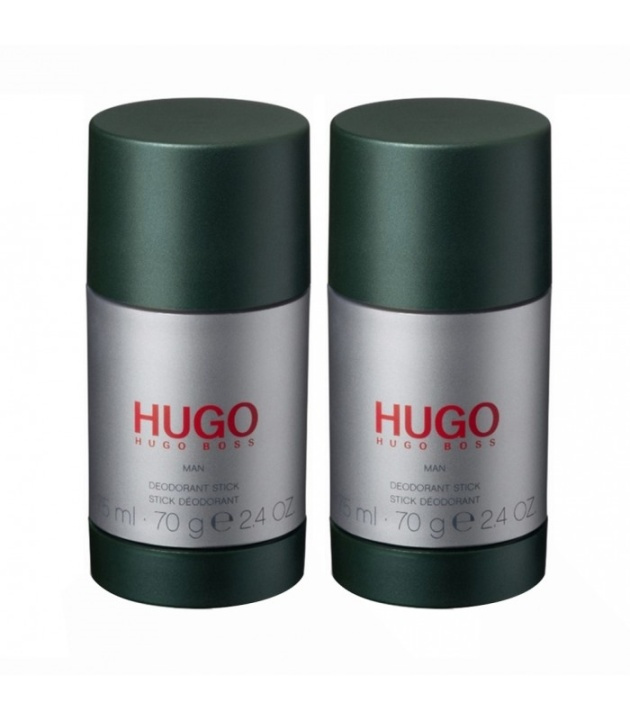 2-pack Hugo Boss Hugo Man Deostick 75ml i gruppen SKØNHED & HELSE / Duft & Parfume / Deodorant / Deo for ham hos TP E-commerce Nordic AB (38-59290)