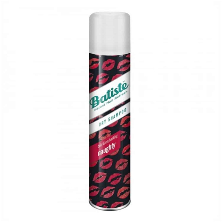 Batiste Dry Shampoo Naughty 200ml i gruppen SKØNHED & HELSE / Hår og styling / Hårpleje / Tør shampoo hos TP E-commerce Nordic AB (38-59299)