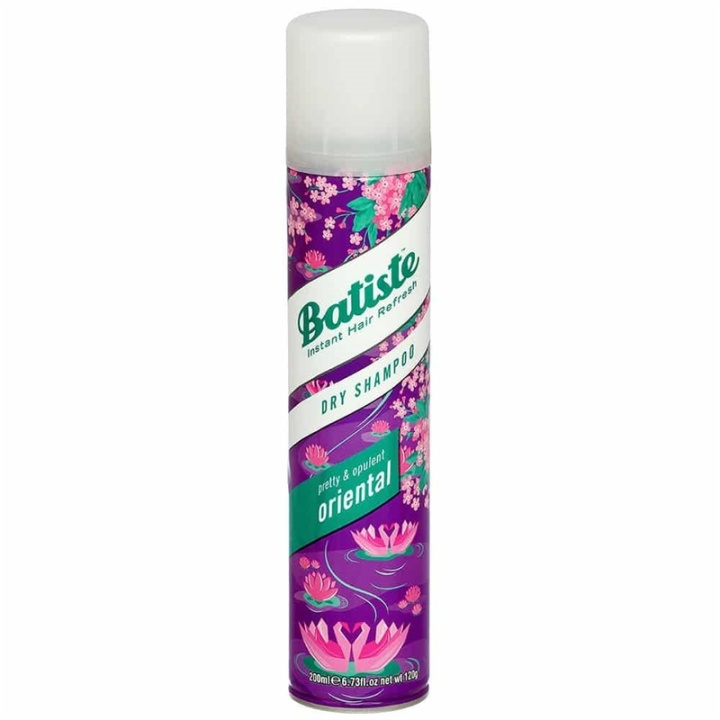 Batiste Dry Shampoo Oriental 200ml i gruppen SKØNHED & HELSE / Hår og styling / Hårpleje / Tør shampoo hos TP E-commerce Nordic AB (38-59301)