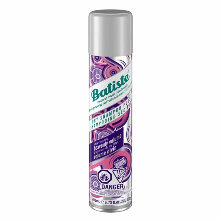 Batiste Dry Shampoo Plus Heavenly Volume 200ml i gruppen SKØNHED & HELSE / Hår og styling / Hårpleje / Tør shampoo hos TP E-commerce Nordic AB (38-59303)