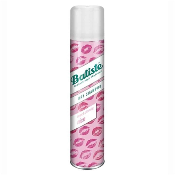 Batiste Dry Shampoo Nice 200ml i gruppen SKØNHED & HELSE / Hår og styling / Hårpleje / Tør shampoo hos TP E-commerce Nordic AB (38-59319)