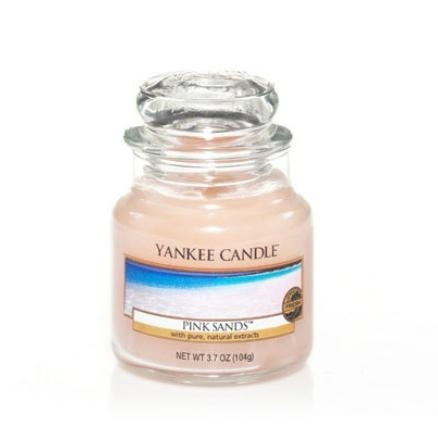 Yankee Candle Classic Small Jar Pink Sands Candle 104g i gruppen SKØNHED & HELSE / Duft & Parfume / Øvrig duft / Duftlys hos TP E-commerce Nordic AB (38-59344)