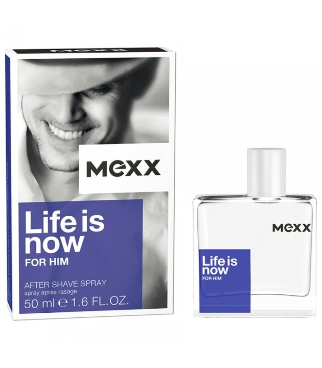 Mexx Life is Now For Him Edt 50ml i gruppen SKØNHED & HELSE / Duft & Parfume / Parfume / Parfume til ham hos TP E-commerce Nordic AB (38-59356)