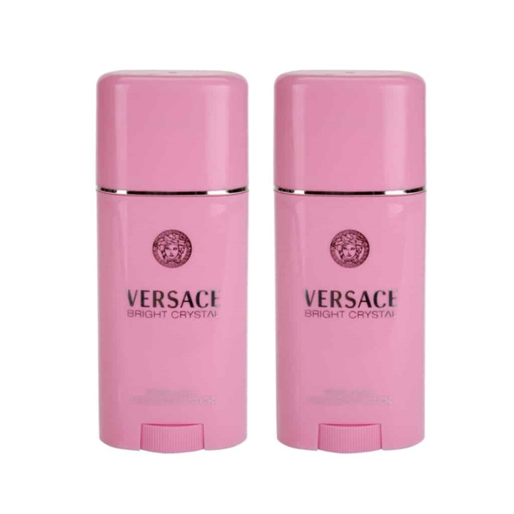 2-pack Versace Bright Crystal Deostick 50ml i gruppen SKØNHED & HELSE / Duft & Parfume / Deodorant / Deo for hende hos TP E-commerce Nordic AB (38-59379)