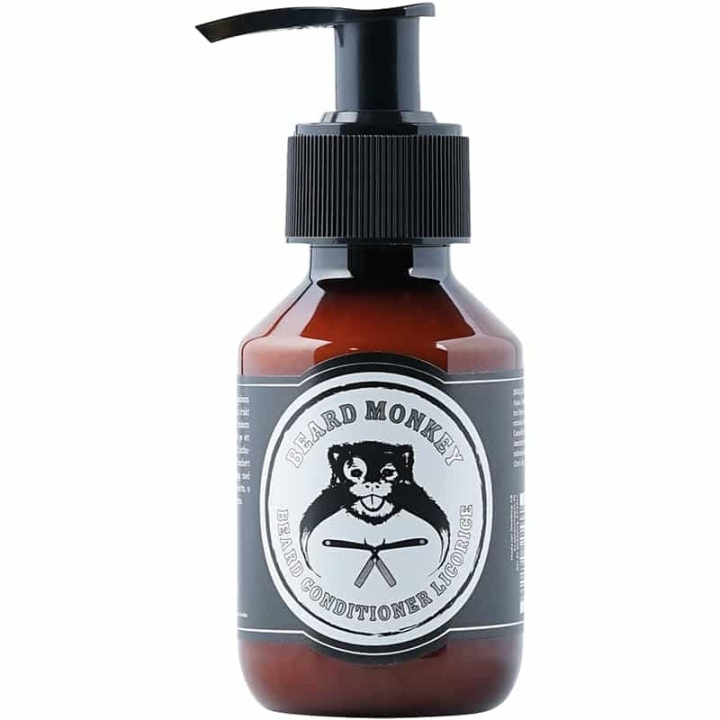 Beard Monkey Beard Conditioner Licorice 100ml i gruppen SKØNHED & HELSE / Hår og styling / Skæg pleje / Skæg vask hos TP E-commerce Nordic AB (38-59391)