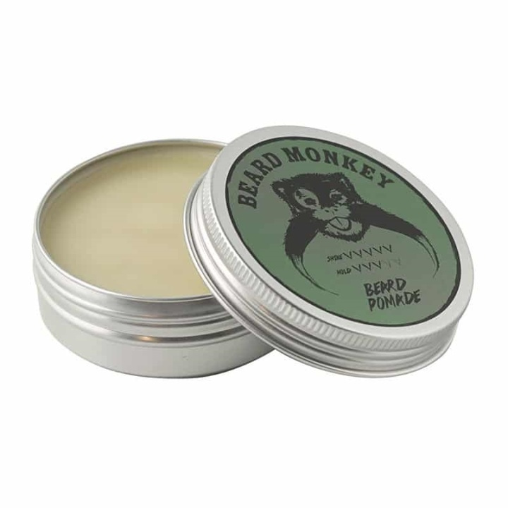 Beard Monkey Beard Pomade 60ml i gruppen SKØNHED & HELSE / Hår og styling / Skæg pleje / Overskægsvoks hos TP E-commerce Nordic AB (38-59399)