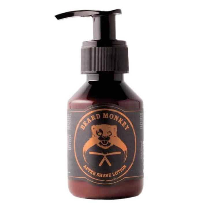 Beard Monkey After Shave Lotion 100ml i gruppen SKØNHED & HELSE / Hår og styling / Skæg pleje / Skæg Conditioner hos TP E-commerce Nordic AB (38-59400)