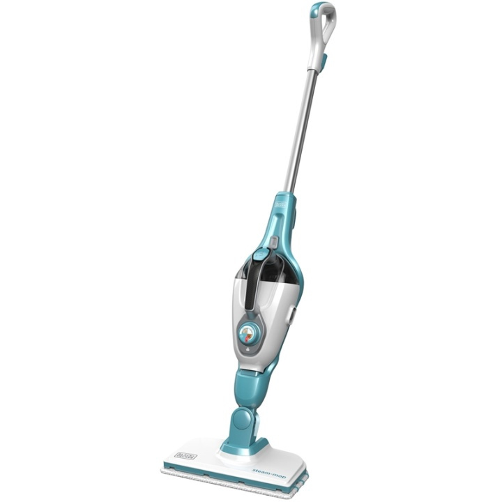 Black & Decker Ångmopp Steam Mop 2 i 1 1300W (FSMH1321-QS) i gruppen HJEM, HUS & HAVE / Rengøringsmidler / Damp rengøring hos TP E-commerce Nordic AB (38-59574)