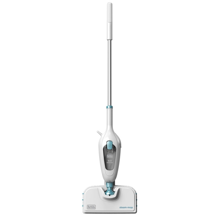 Black & Decker Ångmopp Steam Mop 5 i 1 (FSMH13E5-QS) i gruppen HJEM, HUS & HAVE / Rengøringsmidler / Damp rengøring hos TP E-commerce Nordic AB (38-59577)