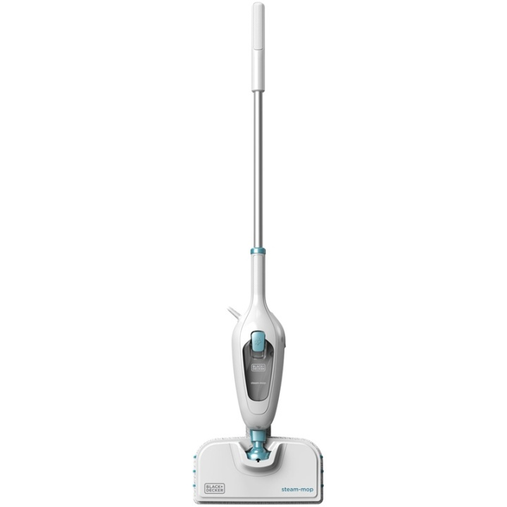 Black & Decker Ångmopp Steam Mop Basic (FSM13E1-QS) i gruppen HJEM, HUS & HAVE / Rengøringsmidler / Damp rengøring hos TP E-commerce Nordic AB (38-59578)