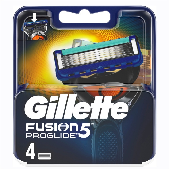 Gillette Rakblad Proglide Manual 4-pack (263844) i gruppen SKØNHED & HELSE / Hår og styling / Barbering og trimning / Barberskraber og tilbehør hos TP E-commerce Nordic AB (38-60046)