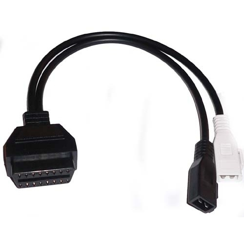 Adapter OBD2 till 2x2 (VAG) i gruppen BIL / Bildiagnostik / Kabler og tilbehør hos TP E-commerce Nordic AB (38-6008)