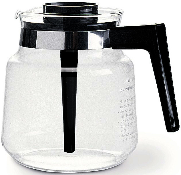 Moccamaster Glaskande til KB741-KB744 (59835) i gruppen HJEM, HUS & HAVE / Husholdningsapparater / Kaffe og espresso / Filtre og tilbehør hos TP E-commerce Nordic AB (38-60535)